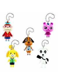 Gashapon Animal Crossing - Une Mini-Figurine au Hasard